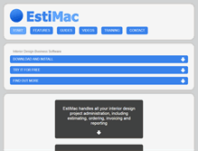 Tablet Screenshot of estimac.com